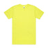 House of Uniforms The Block Hi Vis Tee | Mens | Short Sleeve AS Colour Hi Vis Yellow