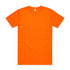 House of Uniforms The Block Hi Vis Tee | Mens | Short Sleeve AS Colour Hi Vis Orange