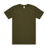 House of Uniforms The Block Tubular Tee | Mens | Short Sleeve AS Colour Army