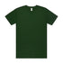 House of Uniforms The Block Tubular Tee | Mens | Short Sleeve AS Colour Forest Green