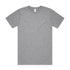 House of Uniforms The Block Tubular Tee | Mens | Short Sleeve AS Colour Grey Marle