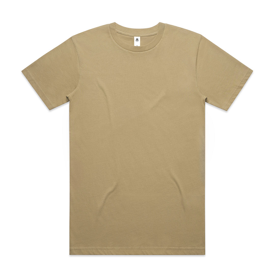 House of Uniforms The Block Tubular Tee | Mens | Short Sleeve AS Colour