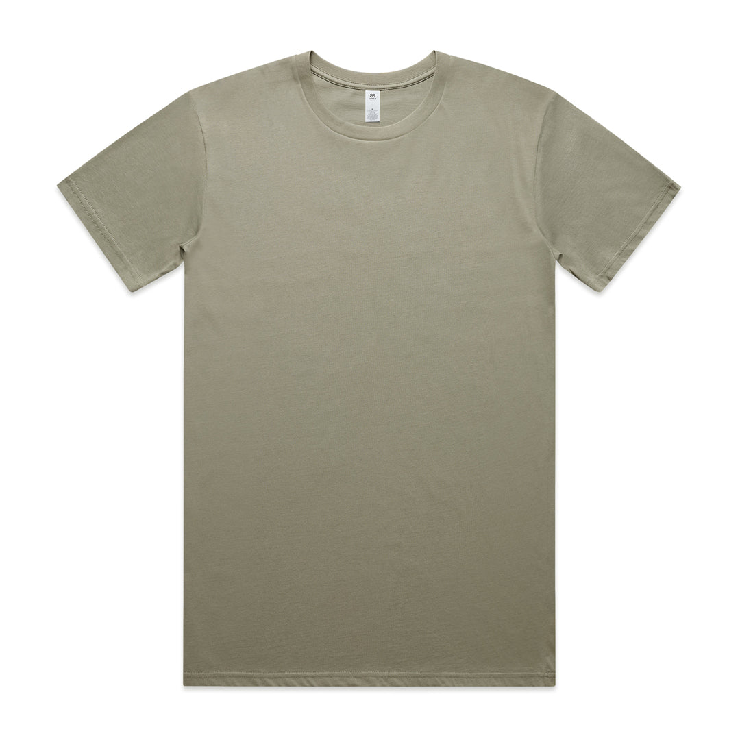 House of Uniforms The Basic Tee | Mens | Short Sleeve AS Colour Eucalyptus