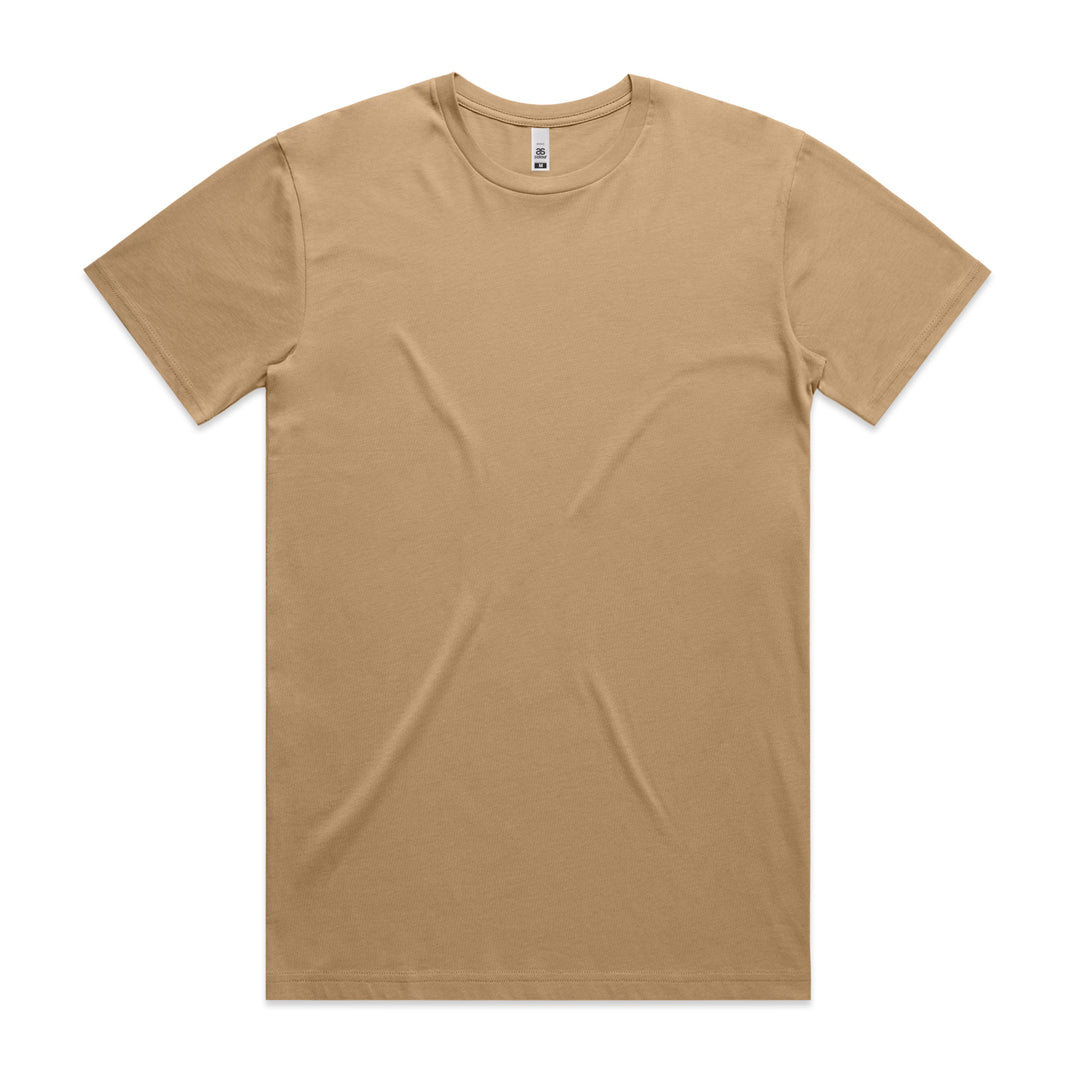 House of Uniforms The Basic Tee | Mens | Short Sleeve AS Colour Khaki-as