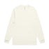 House of Uniforms The Block Tee | Mens | Long Sleeve AS Colour Ecru