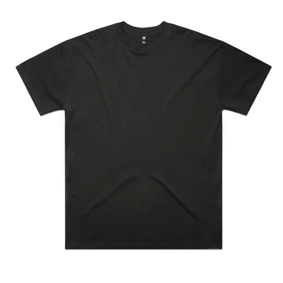 House of Uniforms The Classic Oversized Tee | Mens AS Colour Coal