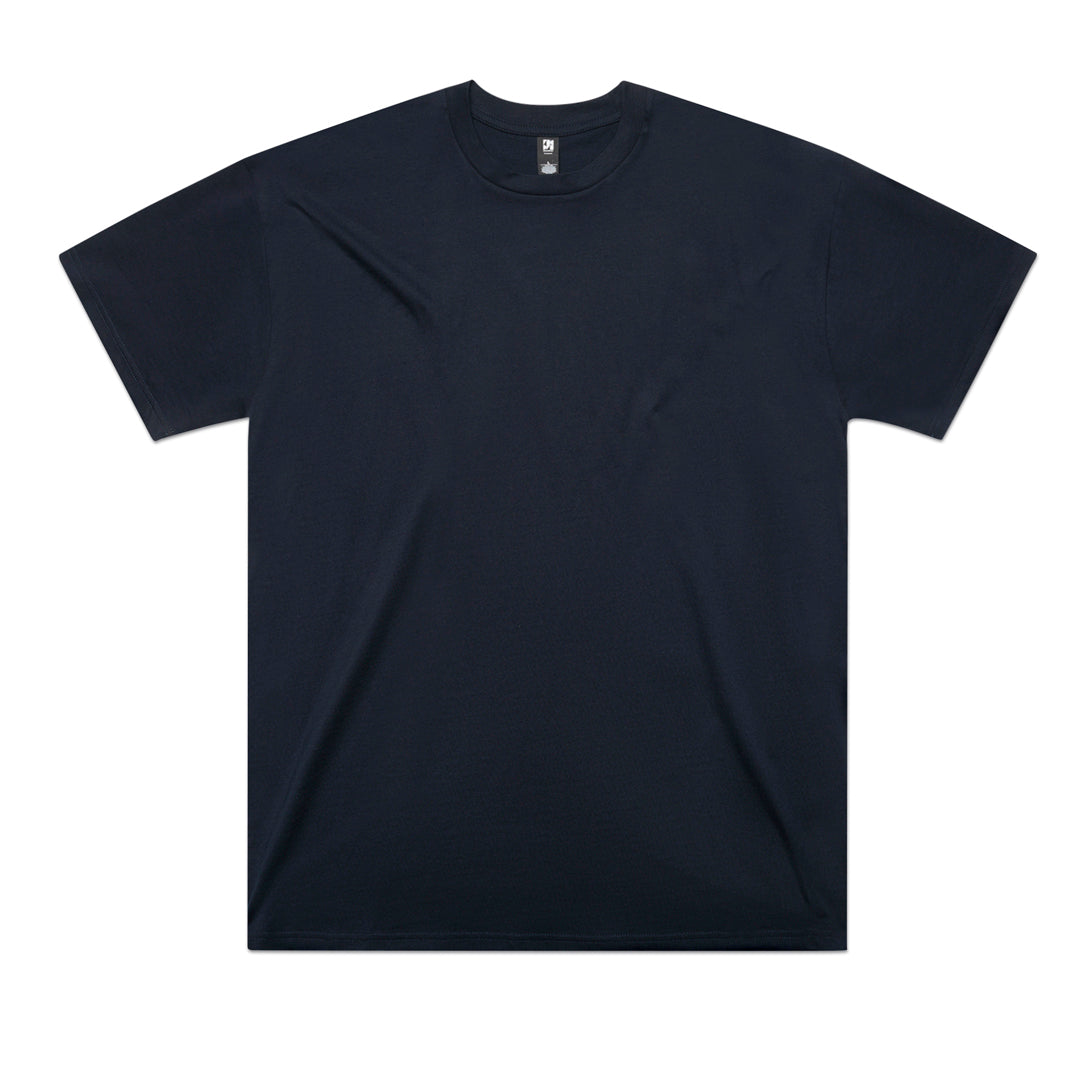 House of Uniforms The Classic Oversized Tee | Mens AS Colour Navy