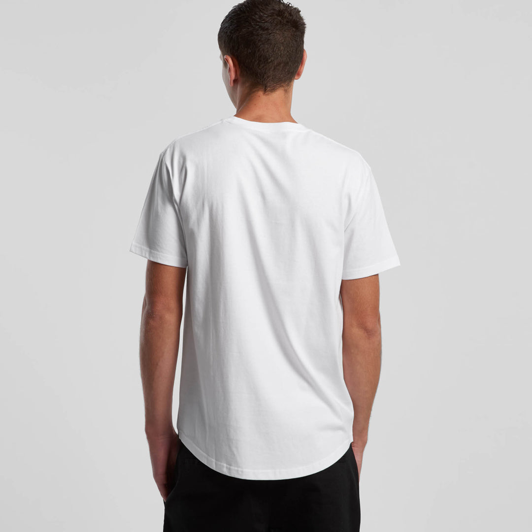 House of Uniforms The Staple Curve Tee | Mens | Short Sleeve AS Colour