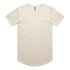 House of Uniforms The Staple Curve Tee | Mens | Short Sleeve AS Colour Ecru
