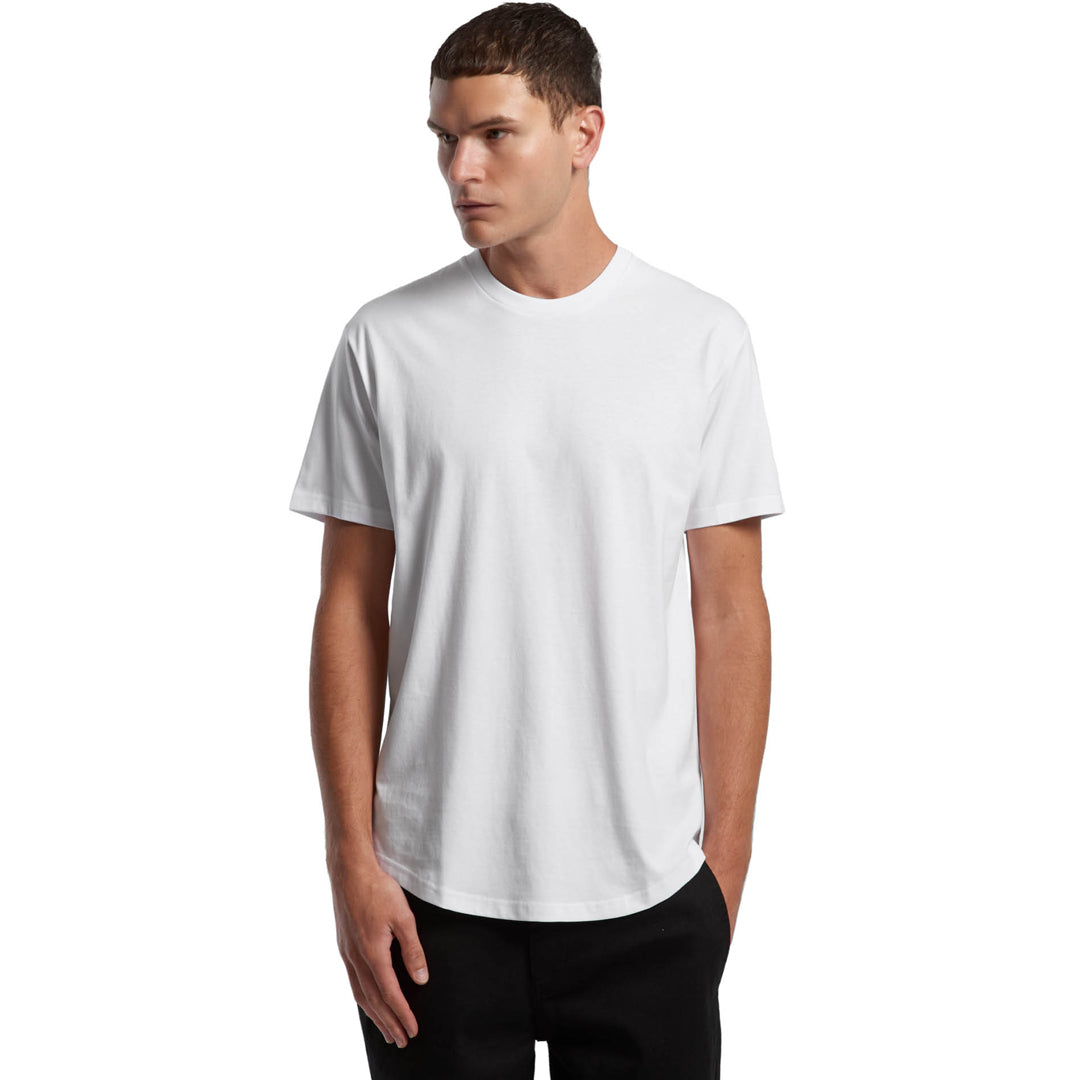 House of Uniforms The Staple Curve Tee | Mens | Short Sleeve AS Colour