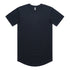 House of Uniforms The Staple Curve Tee | Mens | Short Sleeve AS Colour Navy