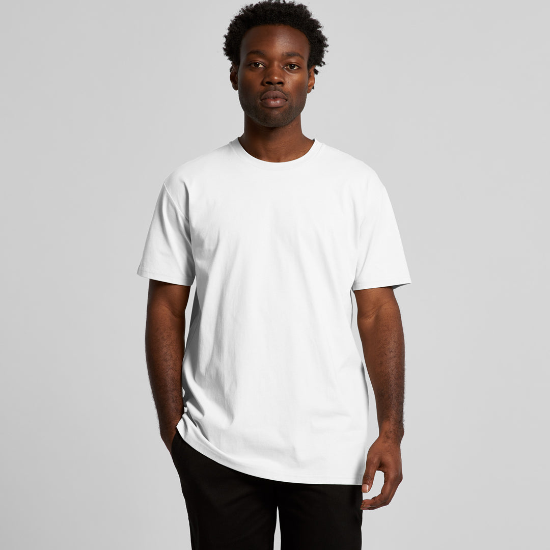 House of Uniforms The Recycled Staple Tee | Mens | Short Sleeve AS Colour