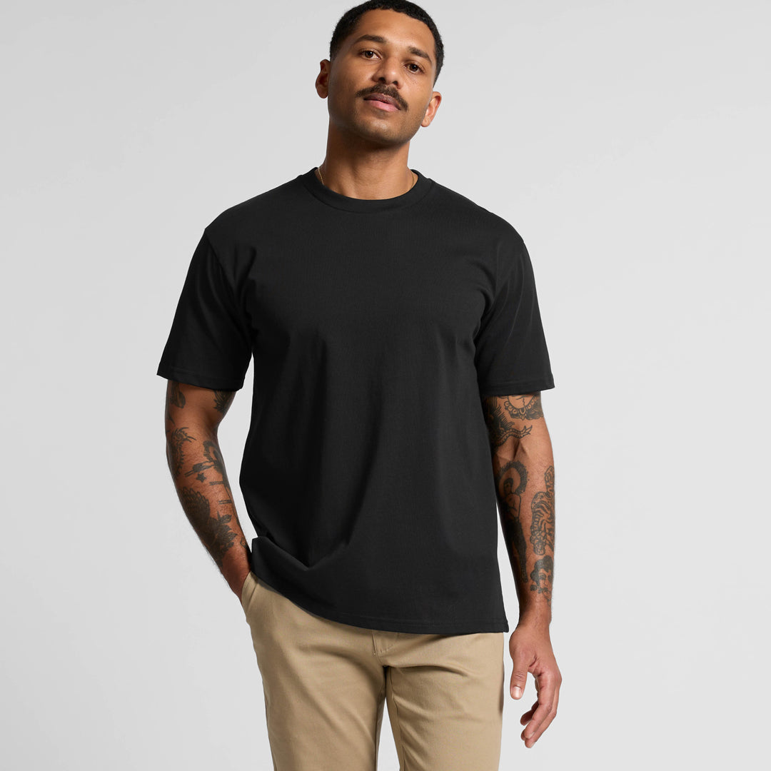 House of Uniforms The Classic Tee Minus | Mens | Short Sleeve AS Colour