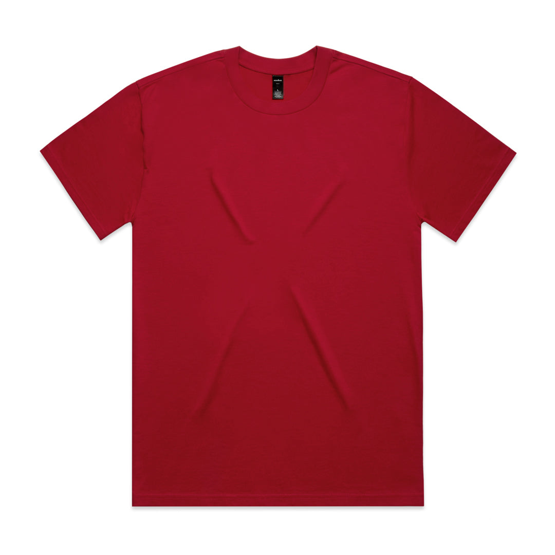 House of Uniforms The Heavy Tee | Mens | Short Sleeve AS Colour