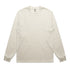 House of Uniforms The Heavy Tee | Mens | Long Sleeve AS Colour Ecru