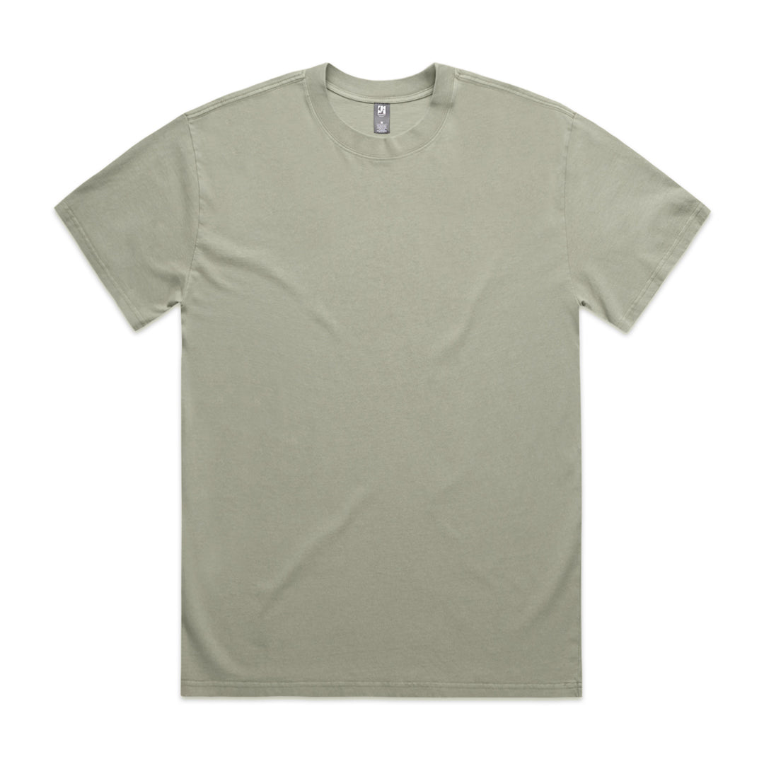 House of Uniforms The Heavy Faded Tee | Mens | Short Sleeve AS Colour Eucalyptus
