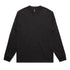 House of Uniforms The Heavy Faded Tee | Mens | Long Sleeve AS Colour Black