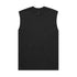 House of Uniforms The Heavy Faded Tank | Mens AS Colour Black