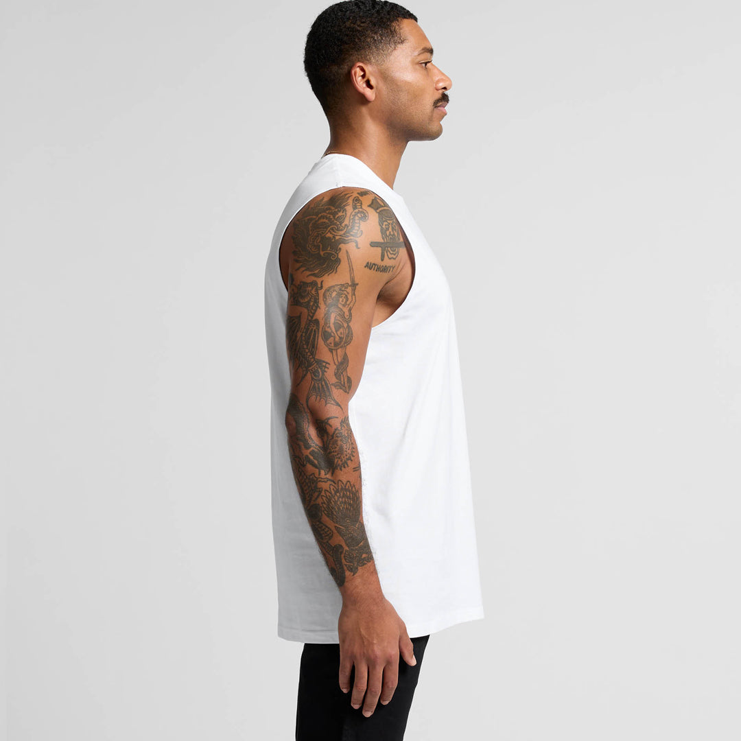 House of Uniforms The Staple Tank | Mens AS Colour