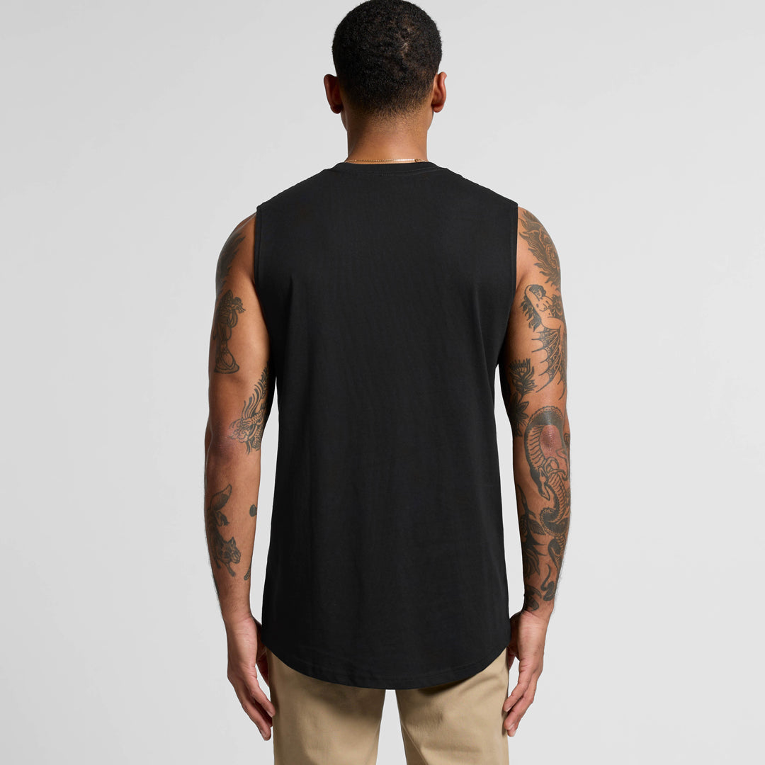 House of Uniforms The Staple Curve Tank | Mens AS Colour
