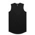 House of Uniforms The Staple Curve Tank | Mens AS Colour Black