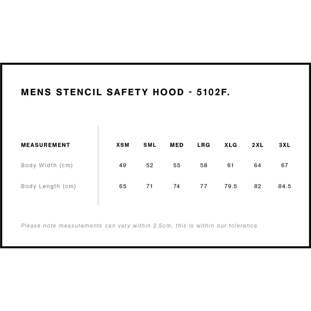 House of Uniforms The Stencil Hood | Adults | Pullover Clearance AS Colour