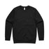 House of Uniforms The Stencil Crew Jumper | Adults AS Colour Black