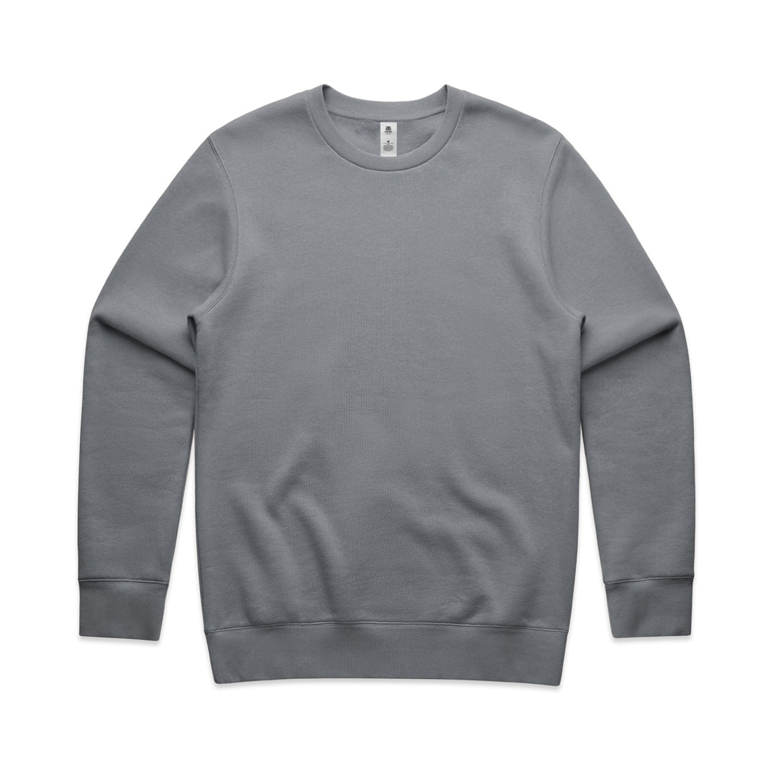 House of Uniforms The Stencil Crew Jumper | Adults AS Colour Gravel