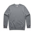 House of Uniforms The Stencil Crew Jumper | Adults AS Colour Gravel