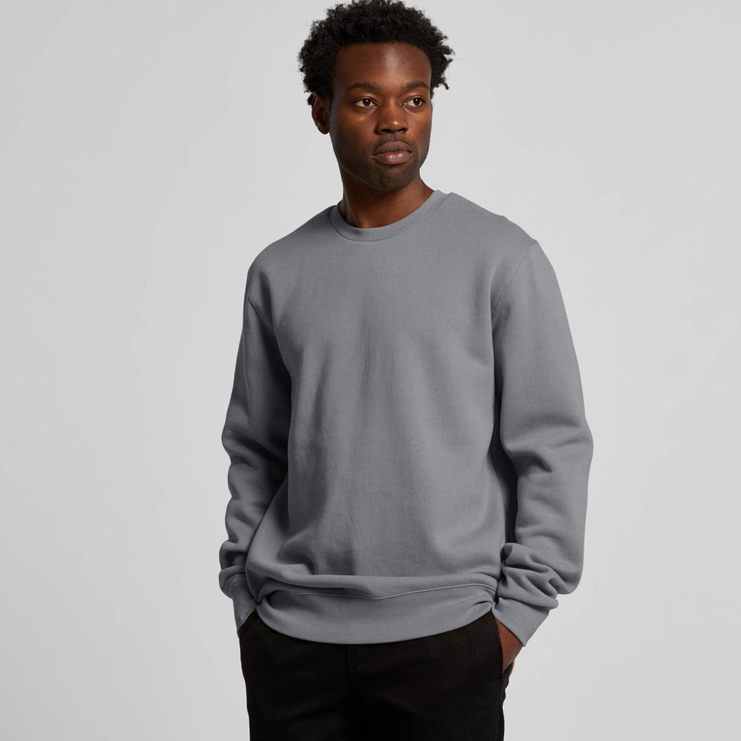 House of Uniforms The Stencil Crew Jumper | Adults AS Colour