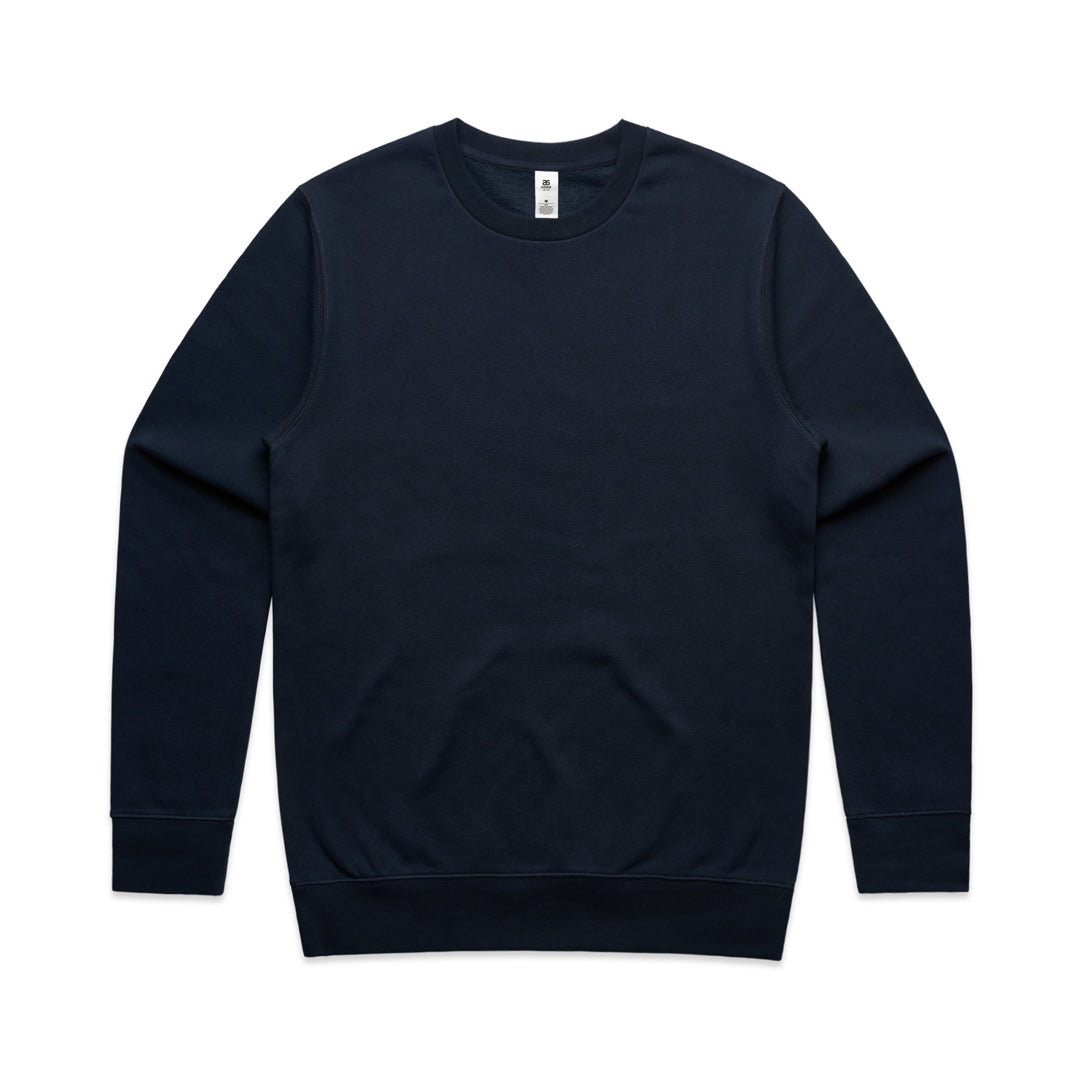 House of Uniforms The Stencil Crew Jumper | Adults AS Colour Navy