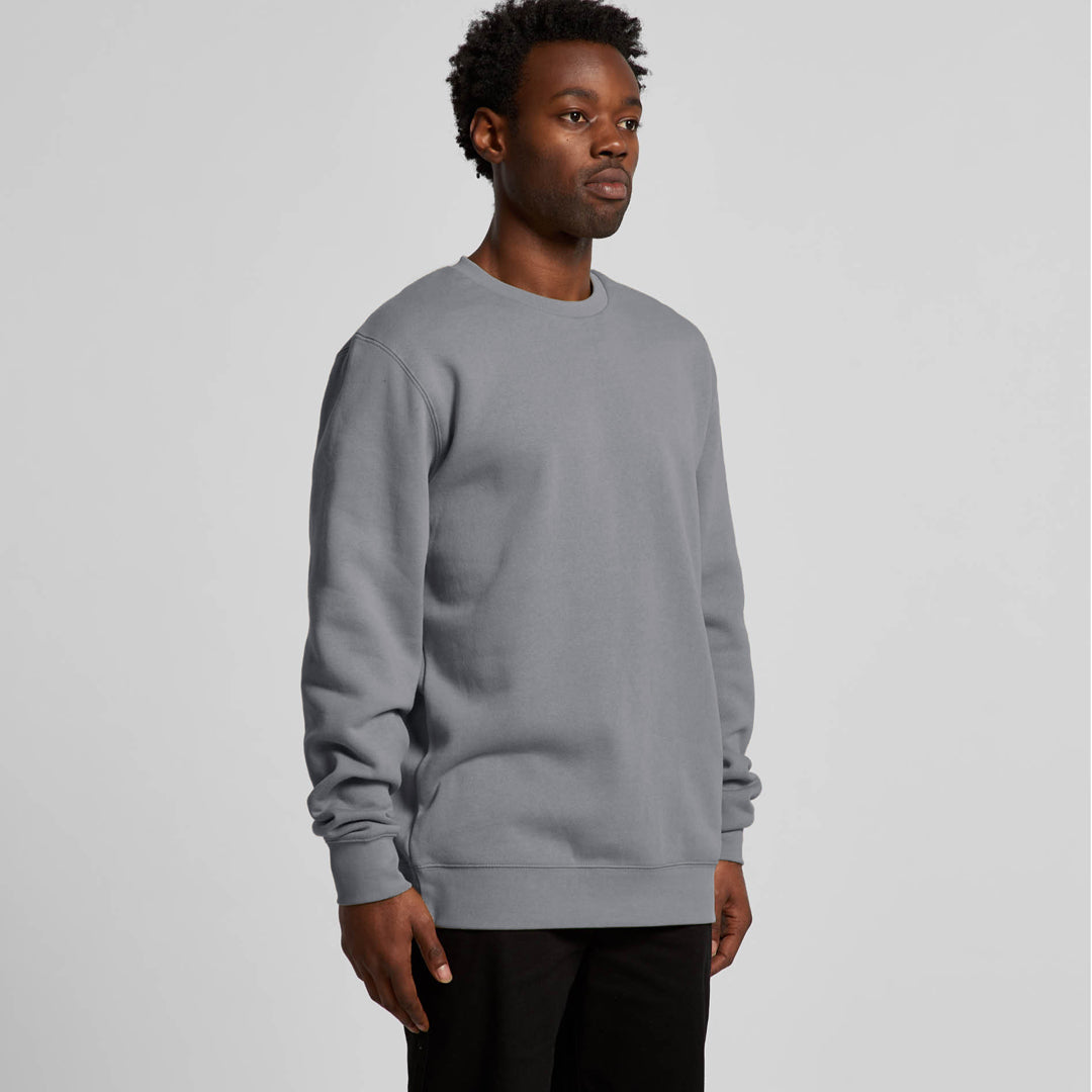House of Uniforms The Stencil Crew Jumper | Adults AS Colour