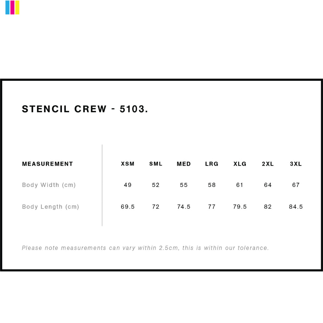 House of Uniforms The Stencil Crew Jumper | Adults AS Colour