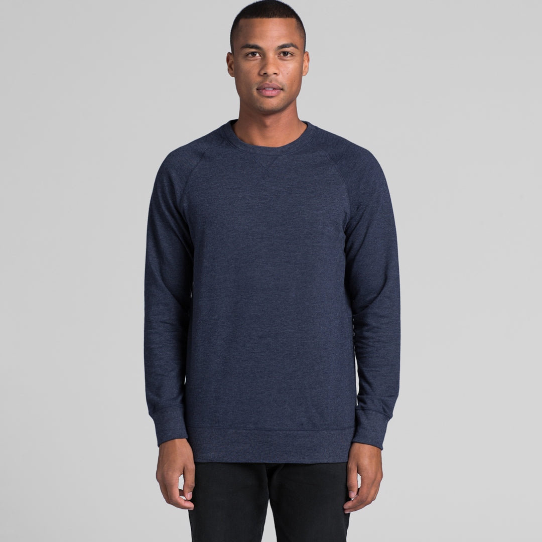 House of Uniforms The Brush Crew Jumper | Mens AS Colour