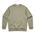 House of Uniforms The Heavy Crew Jumper | Mens AS Colour Eucalyptus