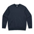 House of Uniforms The Heavy Crew Jumper | Mens AS Colour Midnight Blue