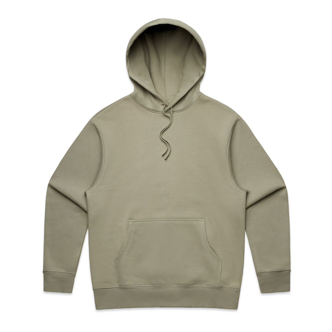 House of Uniforms The Heavy Hoodie | Mens AS Colour Eucalyptus