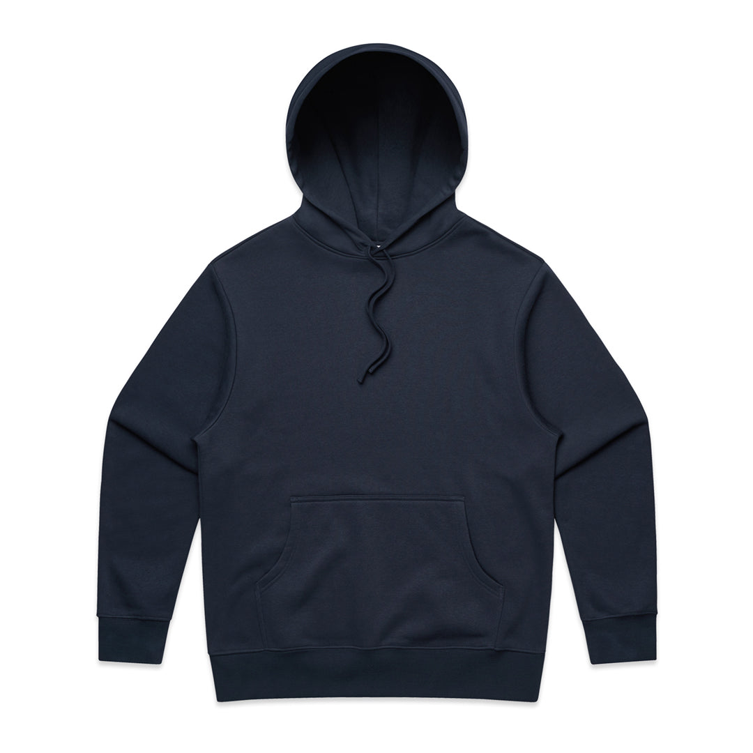House of Uniforms The Heavy Hoodie | Mens AS Colour Midnight Blue