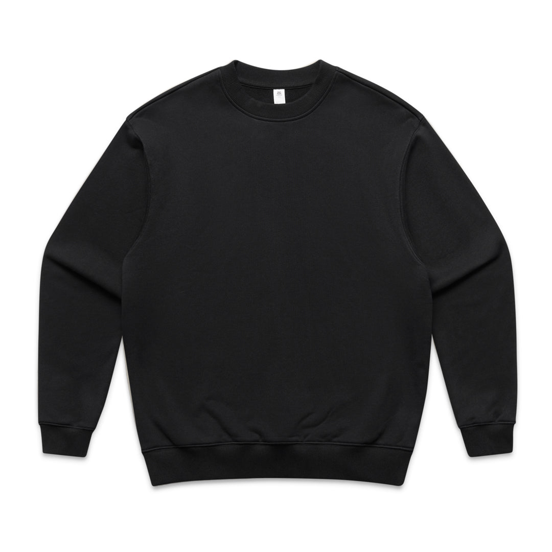 House of Uniforms The Made Crew Jumper | Mens AS Colour Black