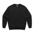 House of Uniforms The Made Crew Jumper | Mens AS Colour Black