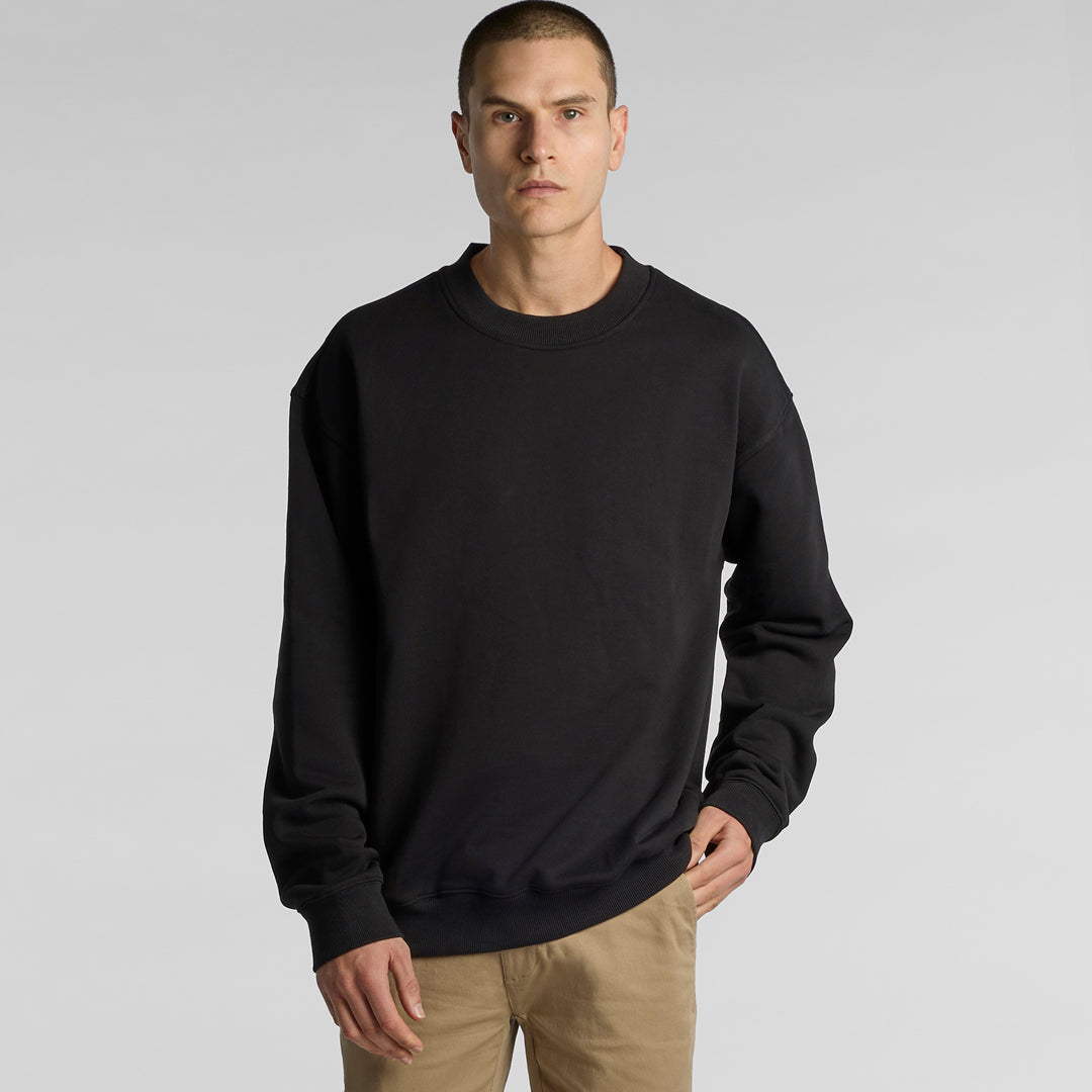 House of Uniforms The Made Crew Jumper | Mens AS Colour