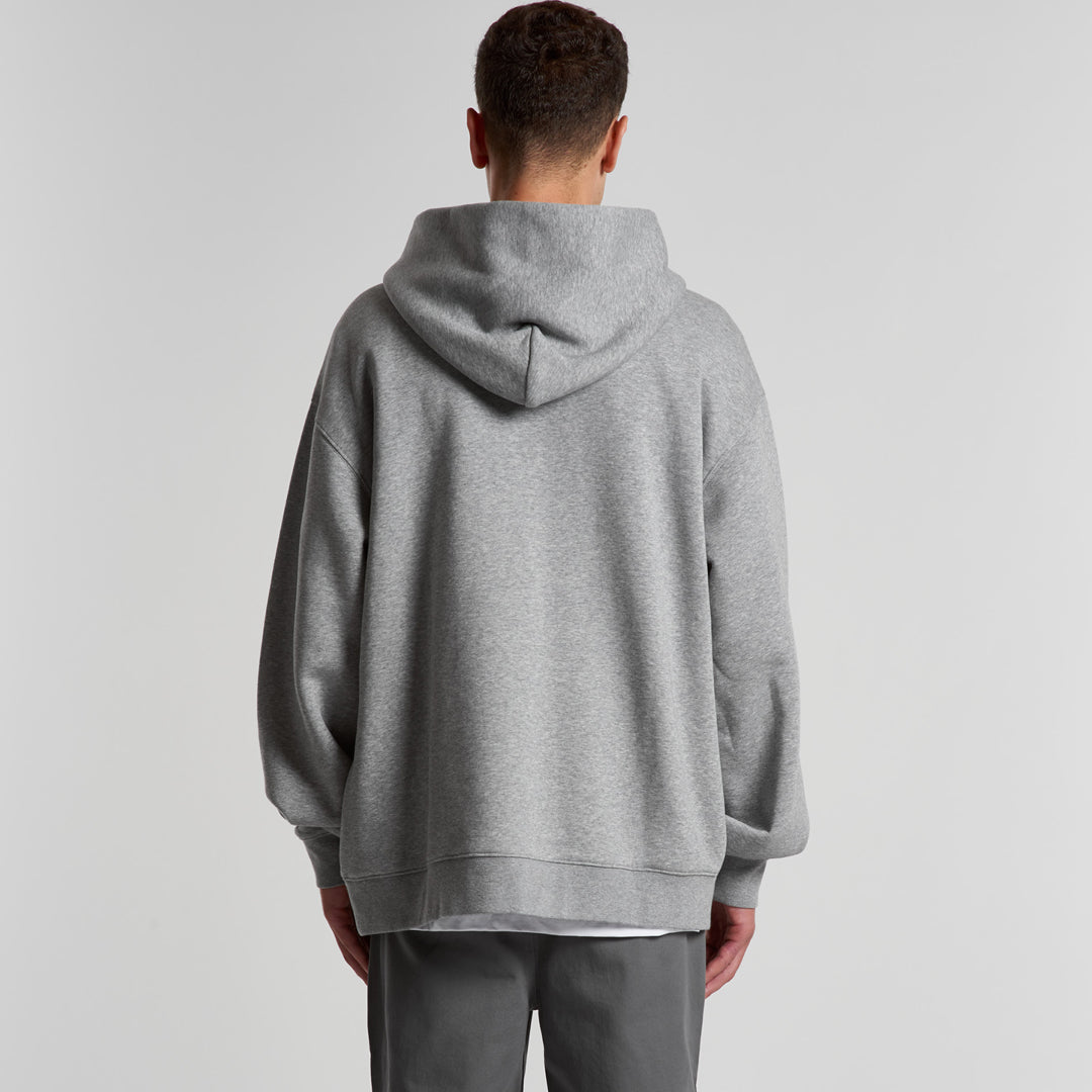 House of Uniforms The Relax Half Zip Hoodie | Mens AS Colour