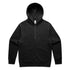 House of Uniforms The Relax Half Zip Hoodie | Mens AS Colour Black