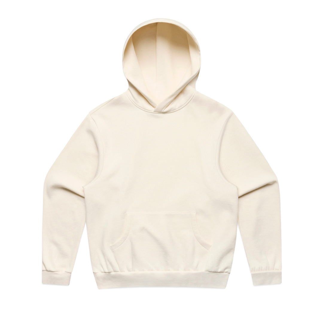 House of Uniforms The Box Hood | Mens AS Colour Ecru
