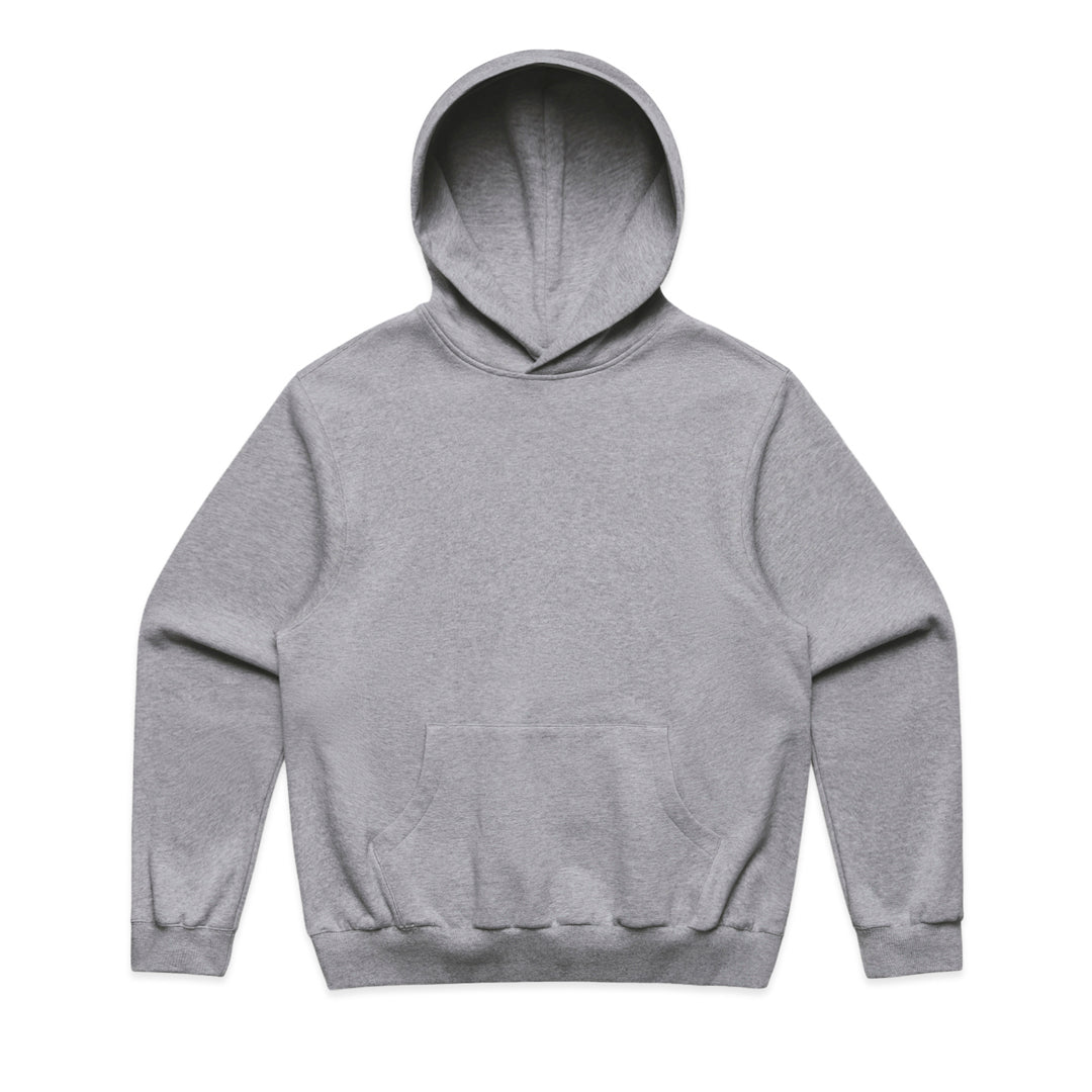 House of Uniforms The Box Hood | Mens AS Colour Grey Marle