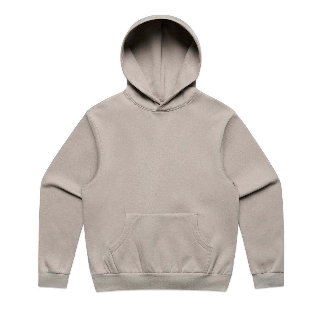 House of Uniforms The Box Hood | Mens AS Colour Mushroom-as