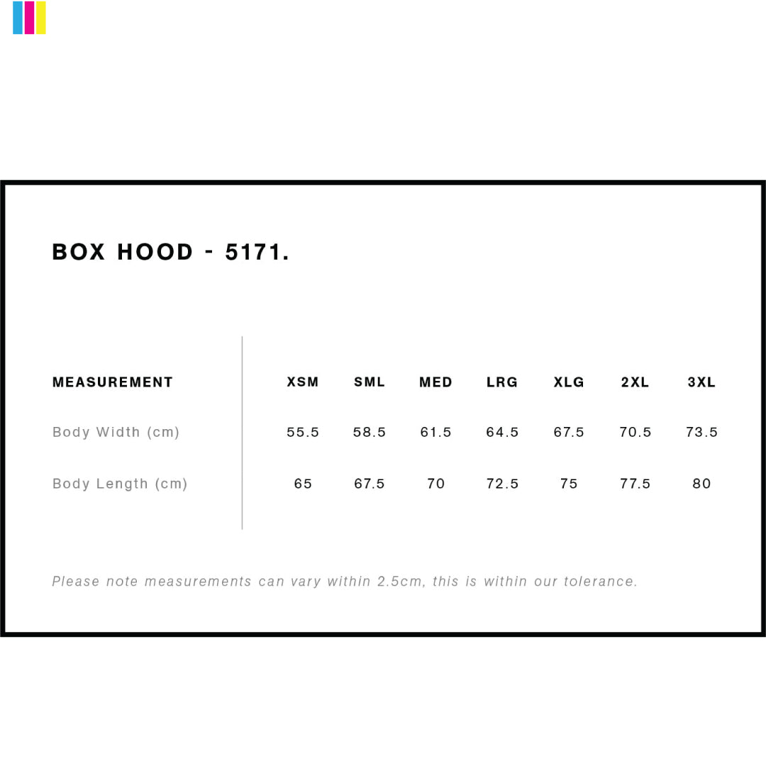 House of Uniforms The Box Hood | Mens AS Colour