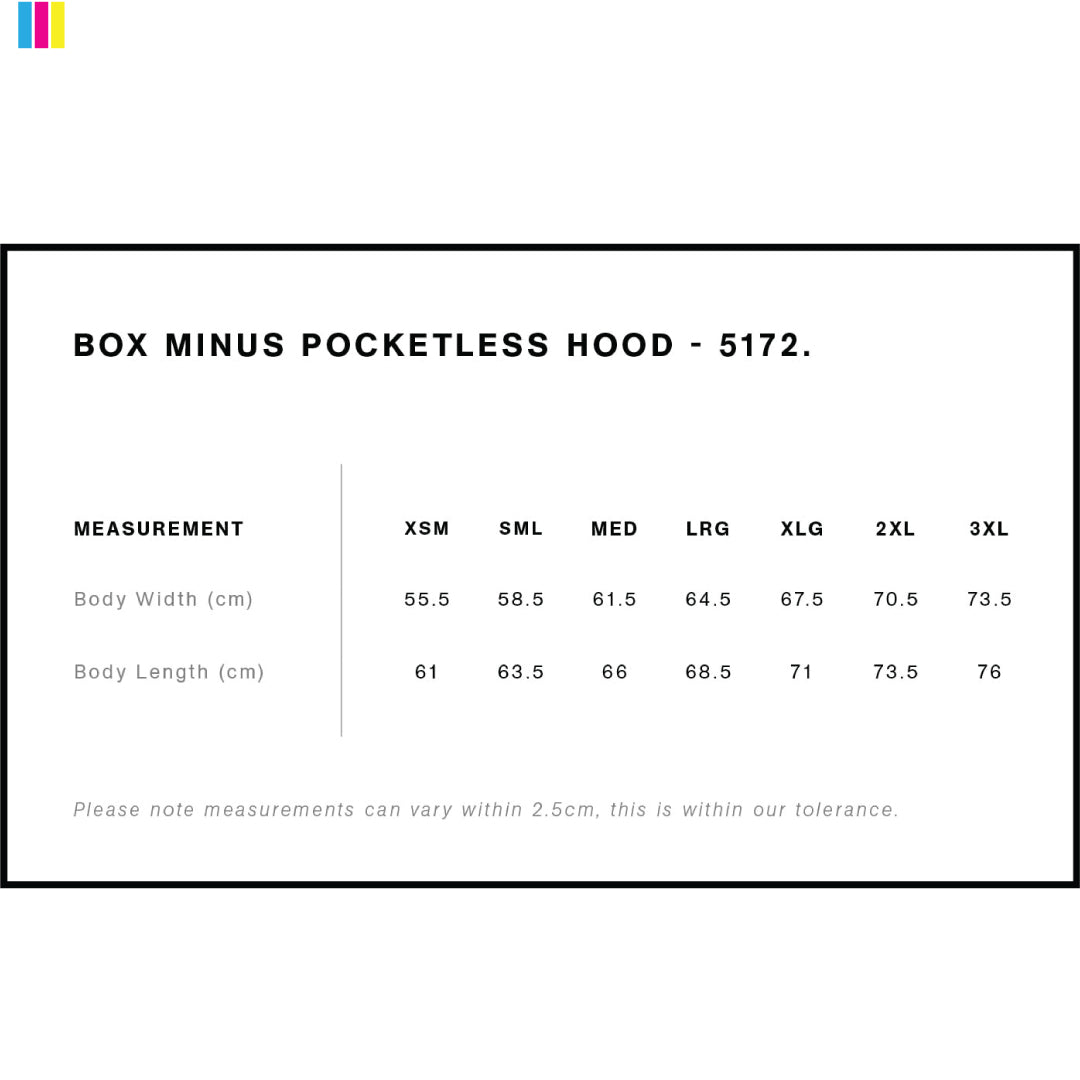 House of Uniforms The Box Minus Hood | Mens AS Colour