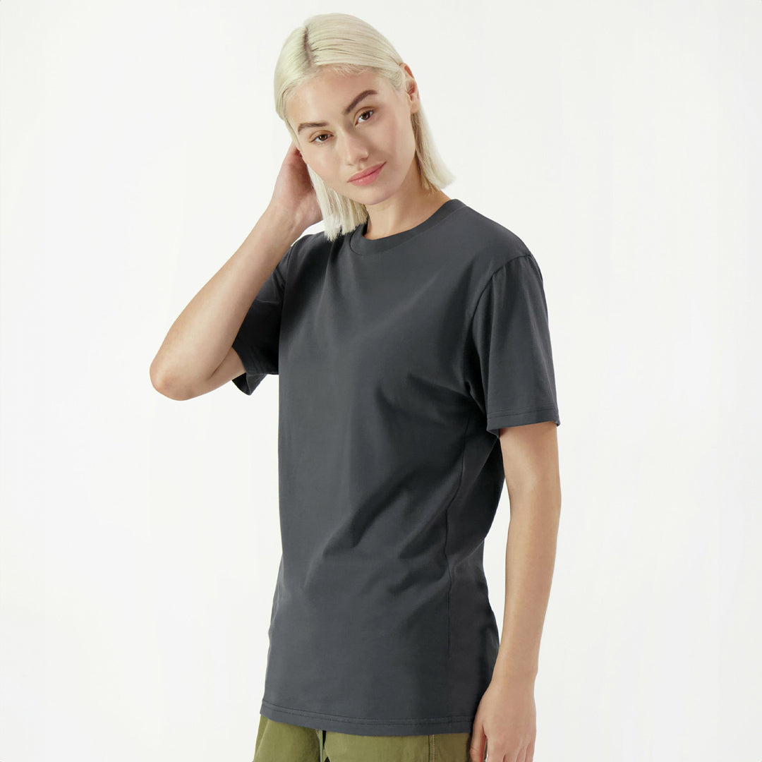 House of Uniforms The Sueded Tee | Adults American Apparel