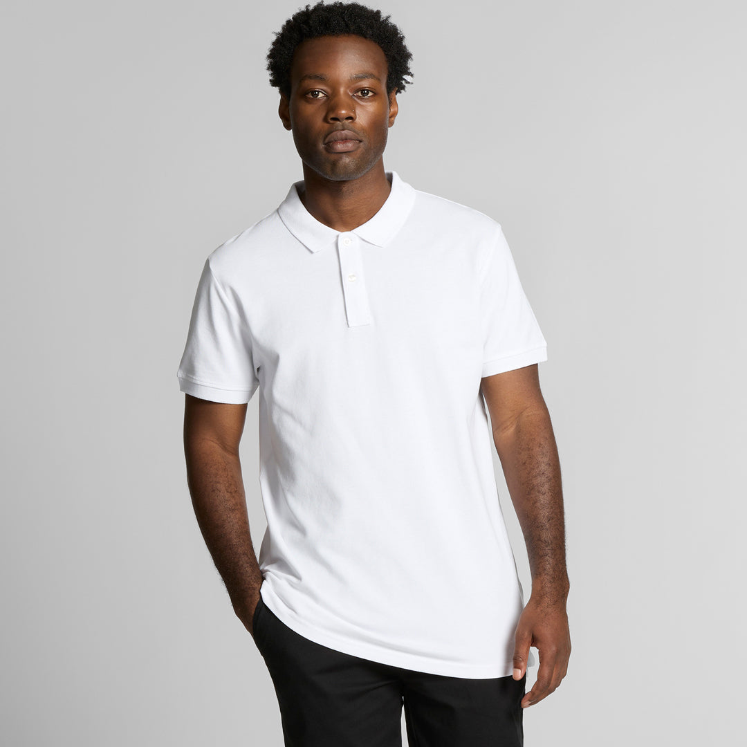 House of Uniforms The Pique Polo | Mens | Short Sleeve AS Colour